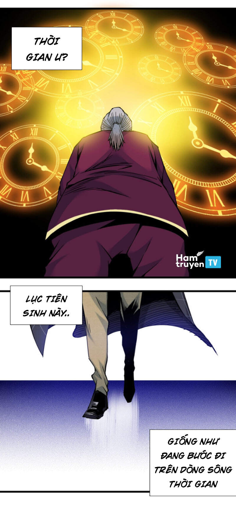 Câu Lạc Bộ Trường Sinh Chap 20 - Next Chap 21