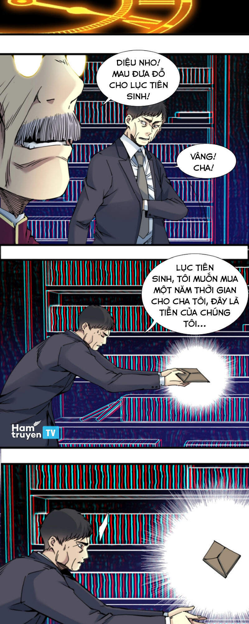 Câu Lạc Bộ Trường Sinh Chap 20 - Next Chap 21