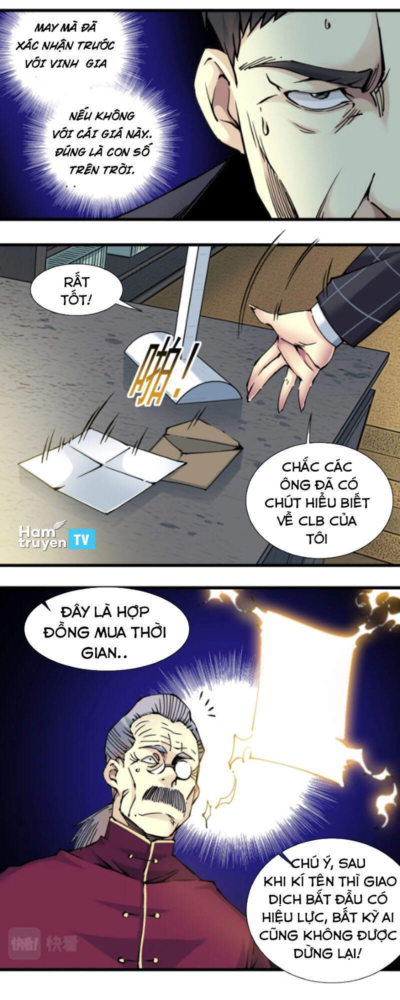 Câu Lạc Bộ Trường Sinh Chap 20 - Next Chap 21