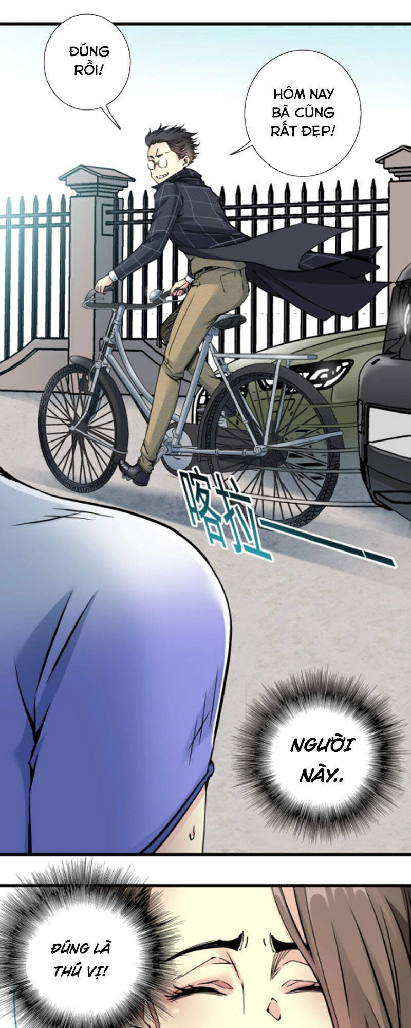 Câu Lạc Bộ Trường Sinh Chap 20 - Next Chap 21
