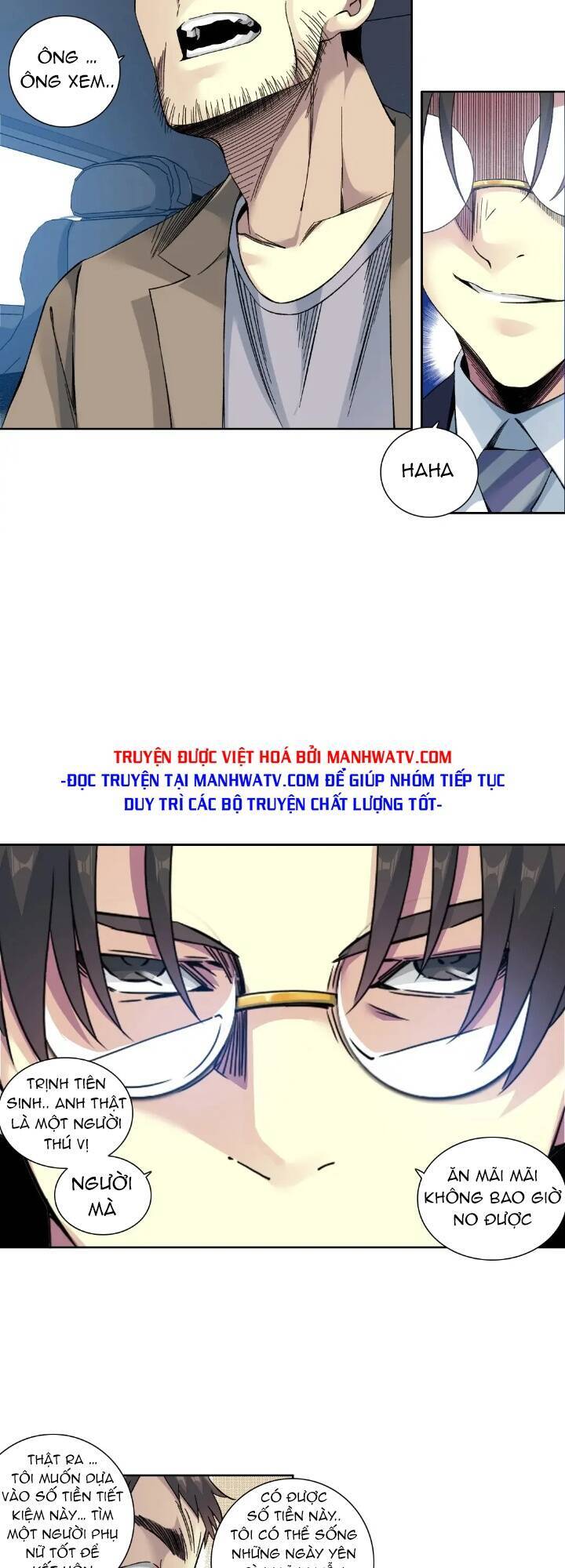 Câu Lạc Bộ Trường Sinh Chap 200 - Next Chap 201