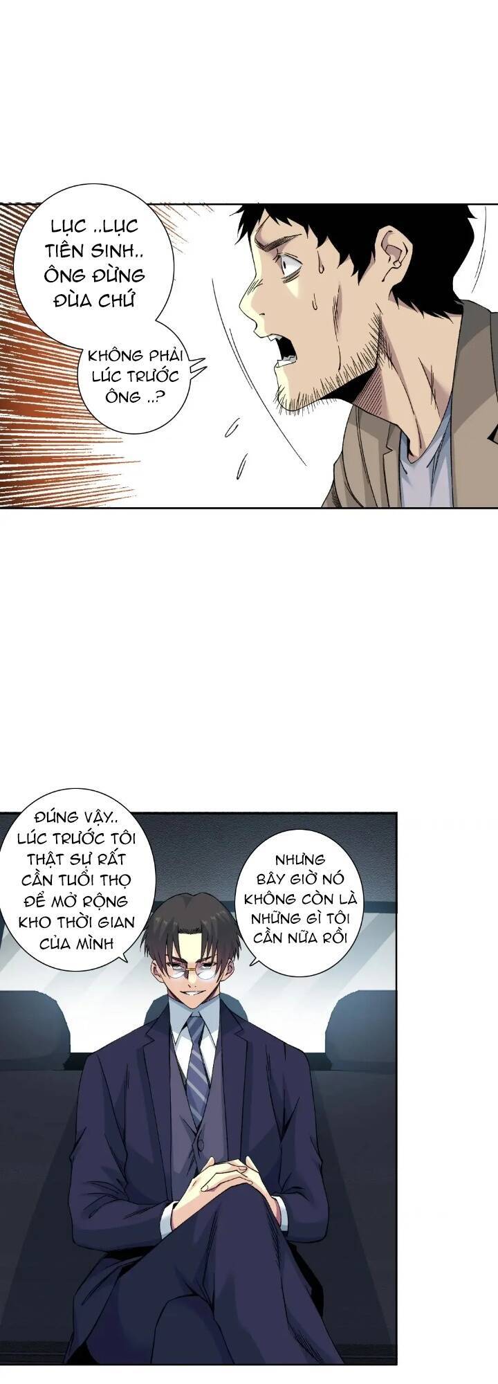 Câu Lạc Bộ Trường Sinh Chap 200 - Next Chap 201