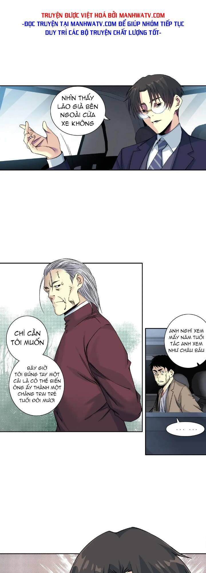 Câu Lạc Bộ Trường Sinh Chap 200 - Next Chap 201