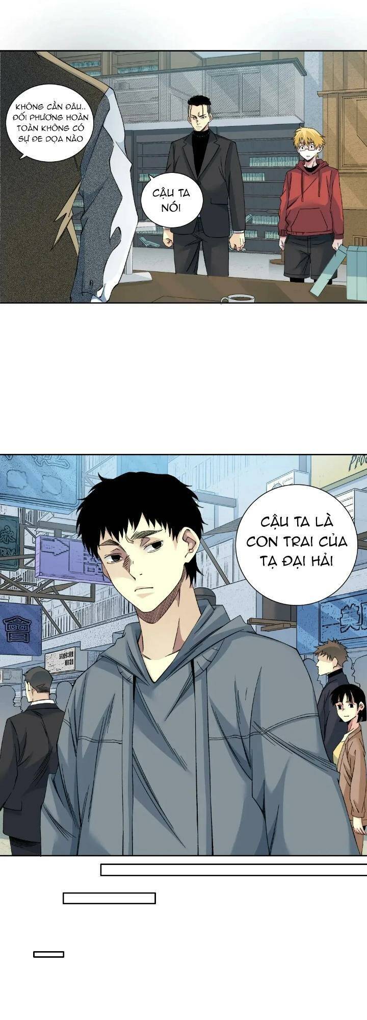 Câu Lạc Bộ Trường Sinh Chap 203 - Next Chap 204