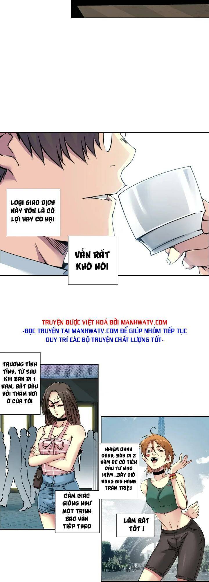 Câu Lạc Bộ Trường Sinh Chap 203 - Next Chap 204