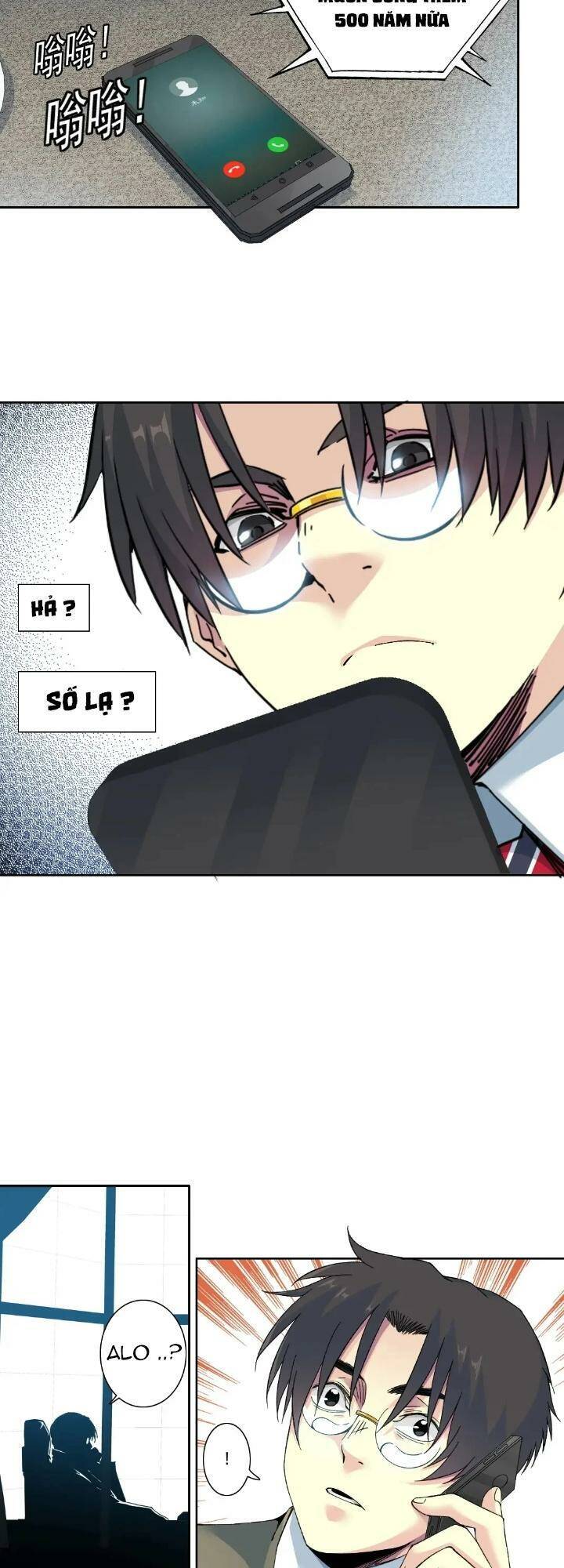 Câu Lạc Bộ Trường Sinh Chap 203 - Next Chap 204