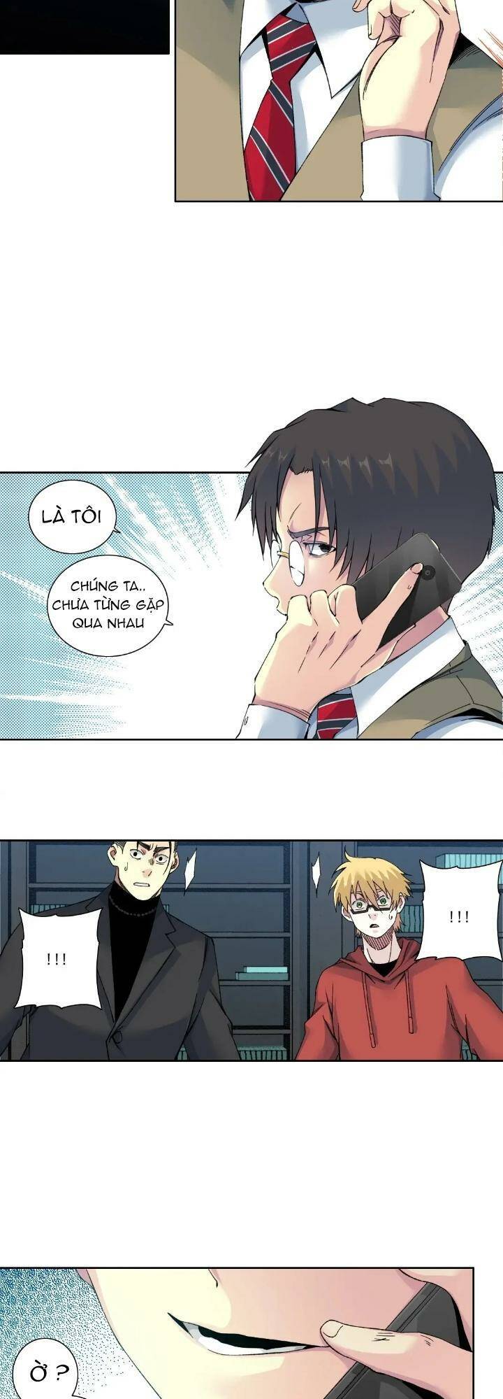 Câu Lạc Bộ Trường Sinh Chap 203 - Next Chap 204