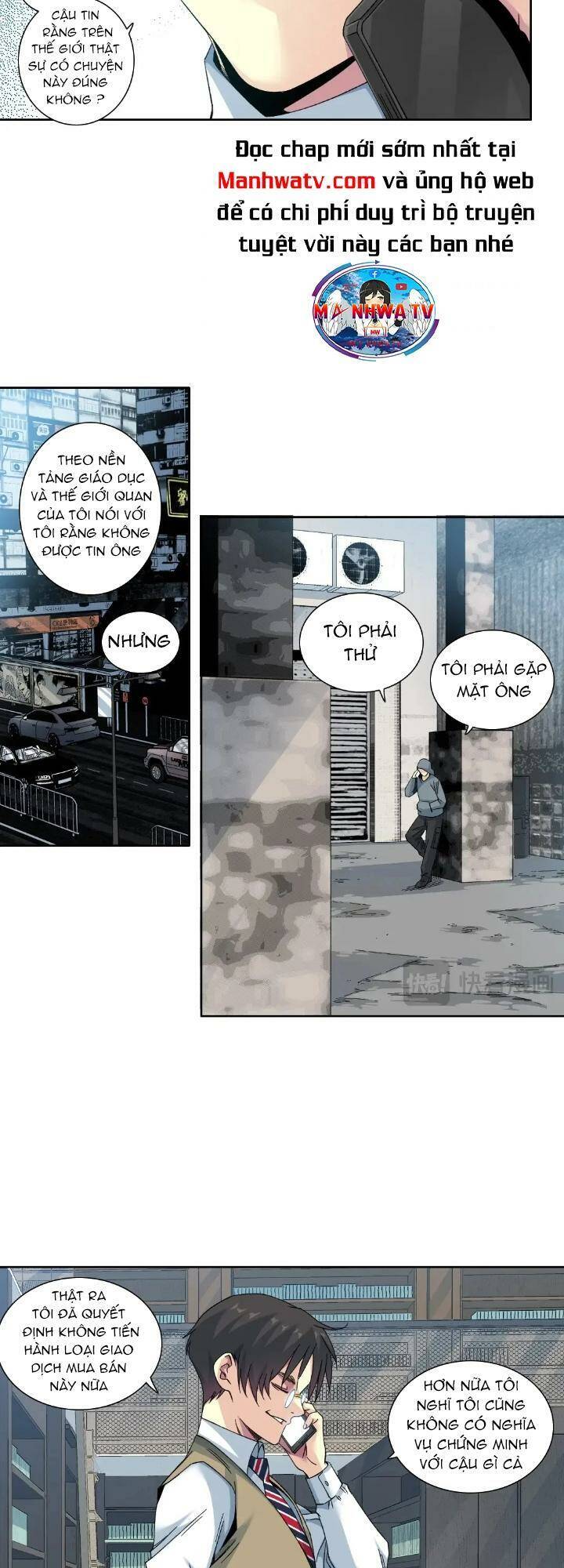 Câu Lạc Bộ Trường Sinh Chap 203 - Next Chap 204