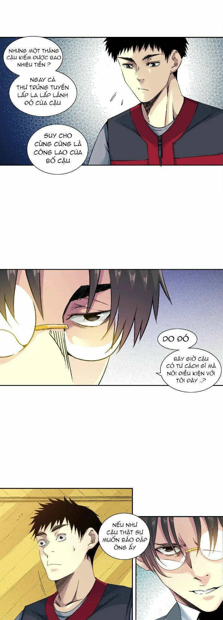 Câu Lạc Bộ Trường Sinh Chap 204 - Next Chap 205