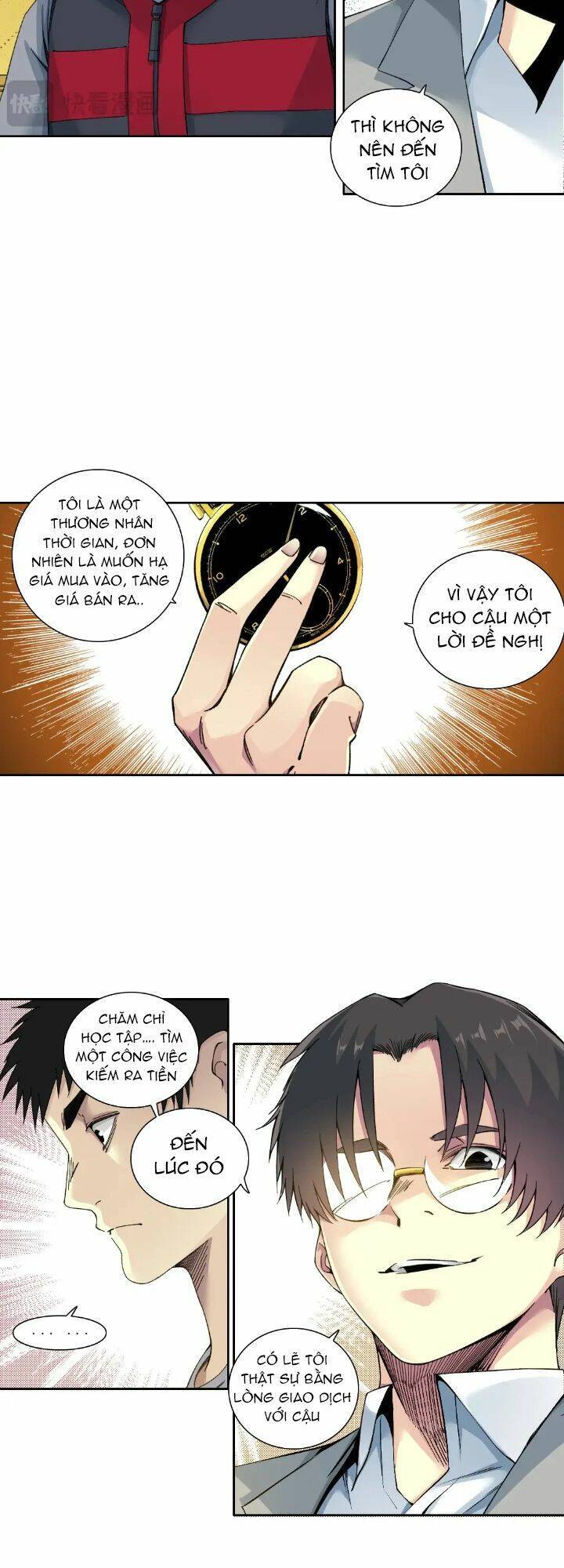 Câu Lạc Bộ Trường Sinh Chap 204 - Next Chap 205