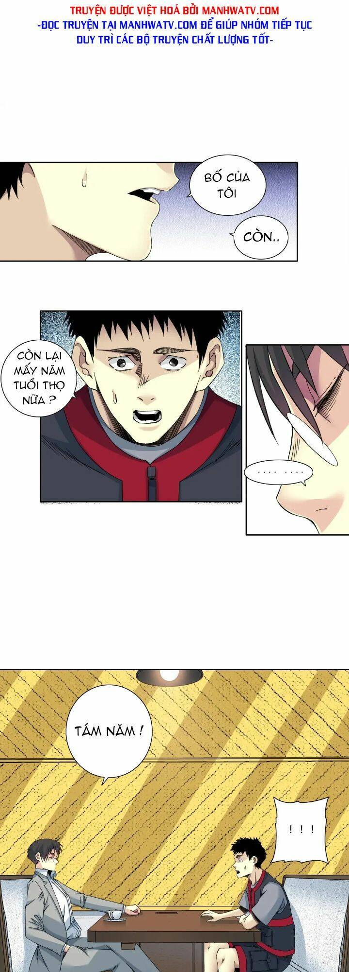 Câu Lạc Bộ Trường Sinh Chap 204 - Next Chap 205