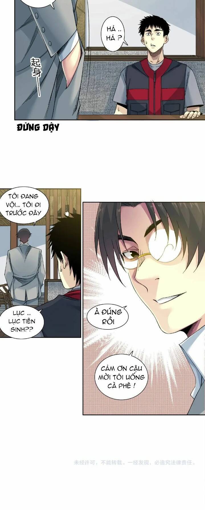 Câu Lạc Bộ Trường Sinh Chap 204 - Next Chap 205
