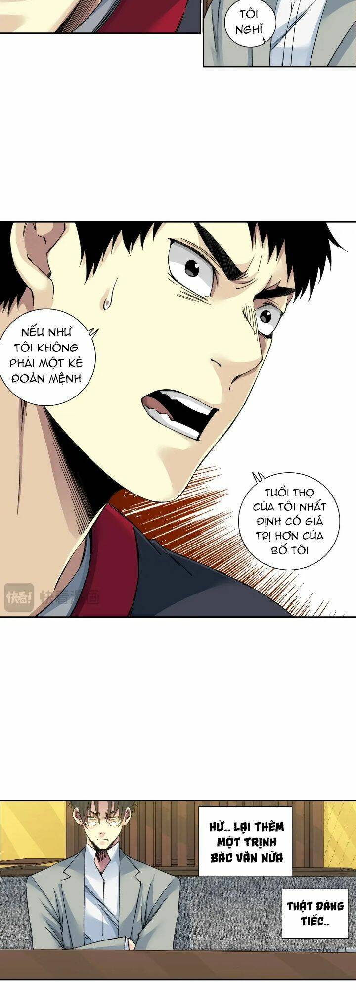 Câu Lạc Bộ Trường Sinh Chap 204 - Next Chap 205