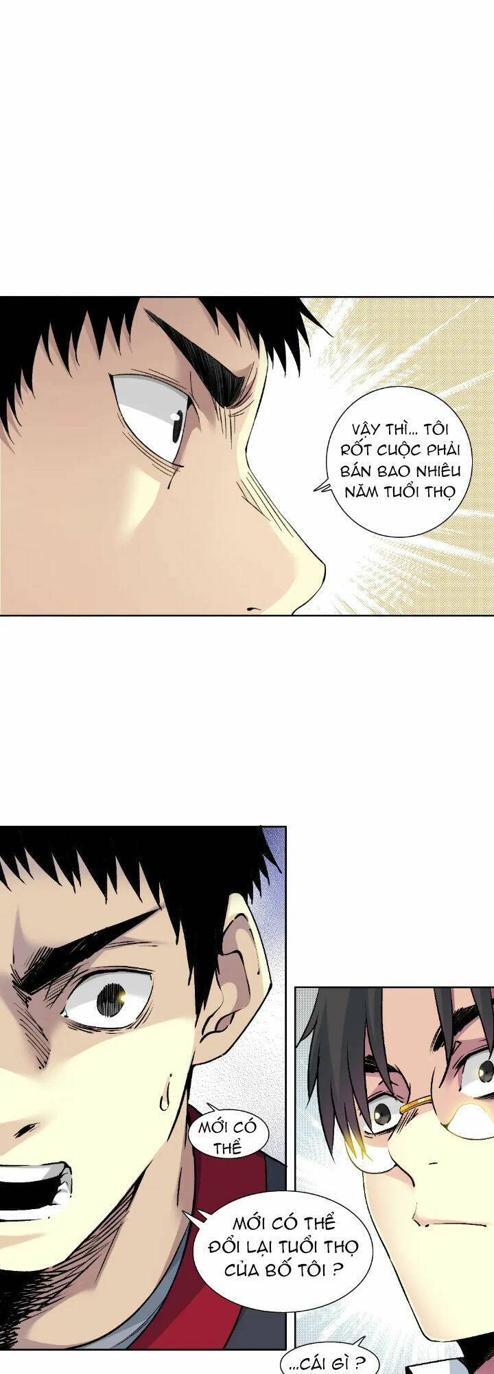 Câu Lạc Bộ Trường Sinh Chap 204 - Next Chap 205