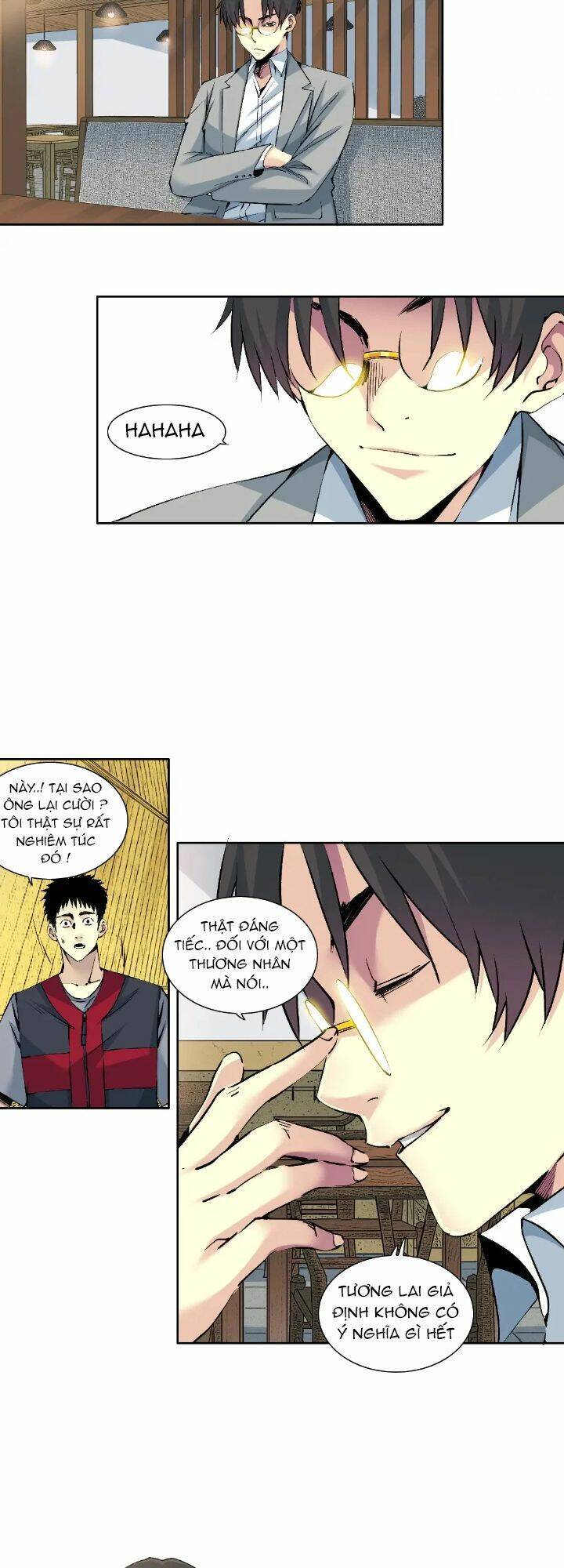 Câu Lạc Bộ Trường Sinh Chap 204 - Next Chap 205