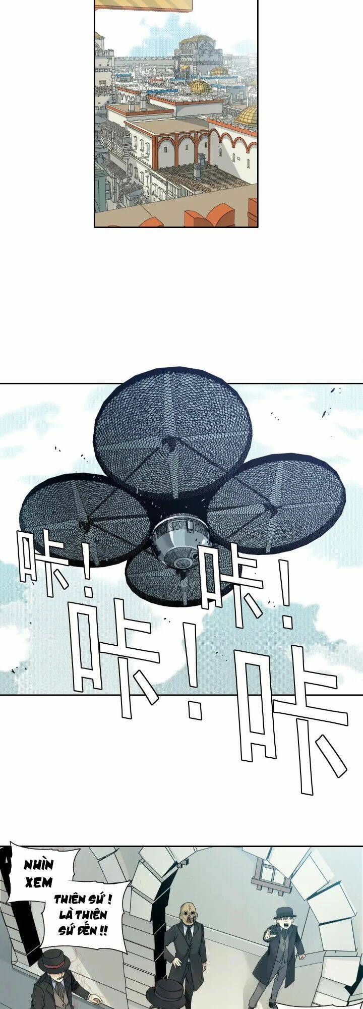 Câu Lạc Bộ Trường Sinh Chap 205 - Next Chap 206