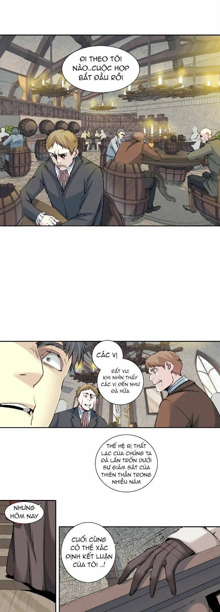 Câu Lạc Bộ Trường Sinh Chap 205 - Next Chap 206