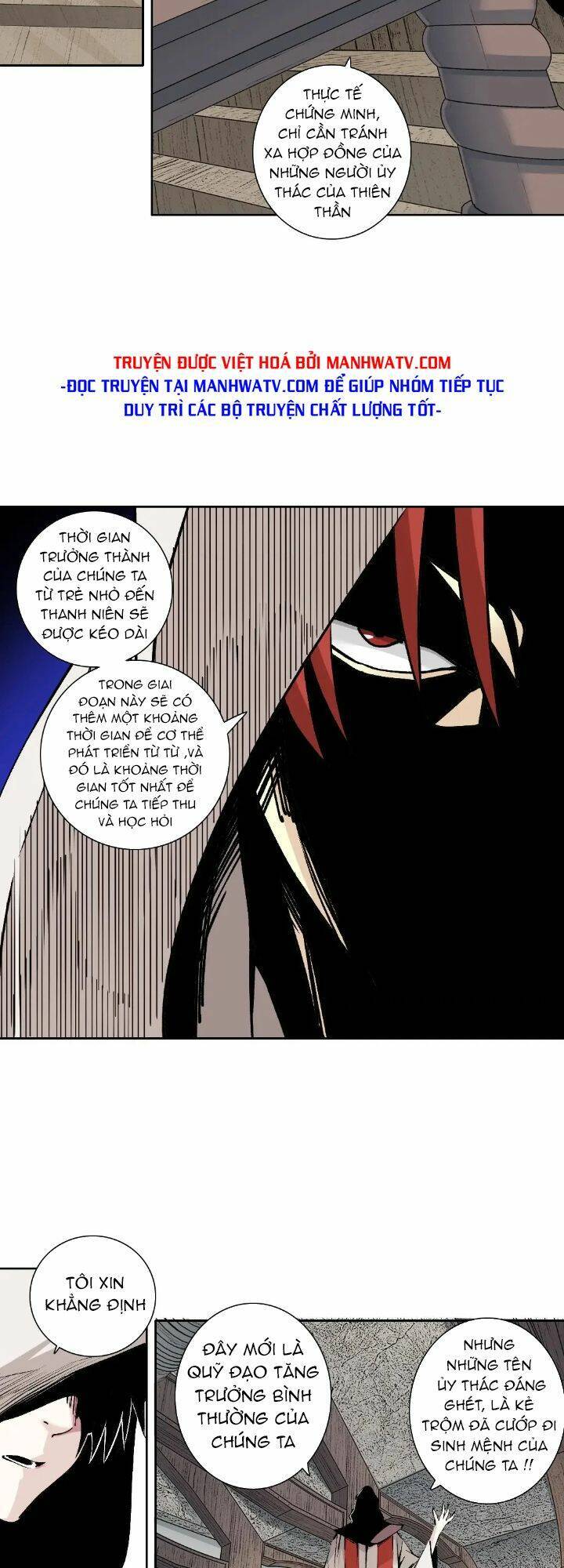 Câu Lạc Bộ Trường Sinh Chap 205 - Next Chap 206