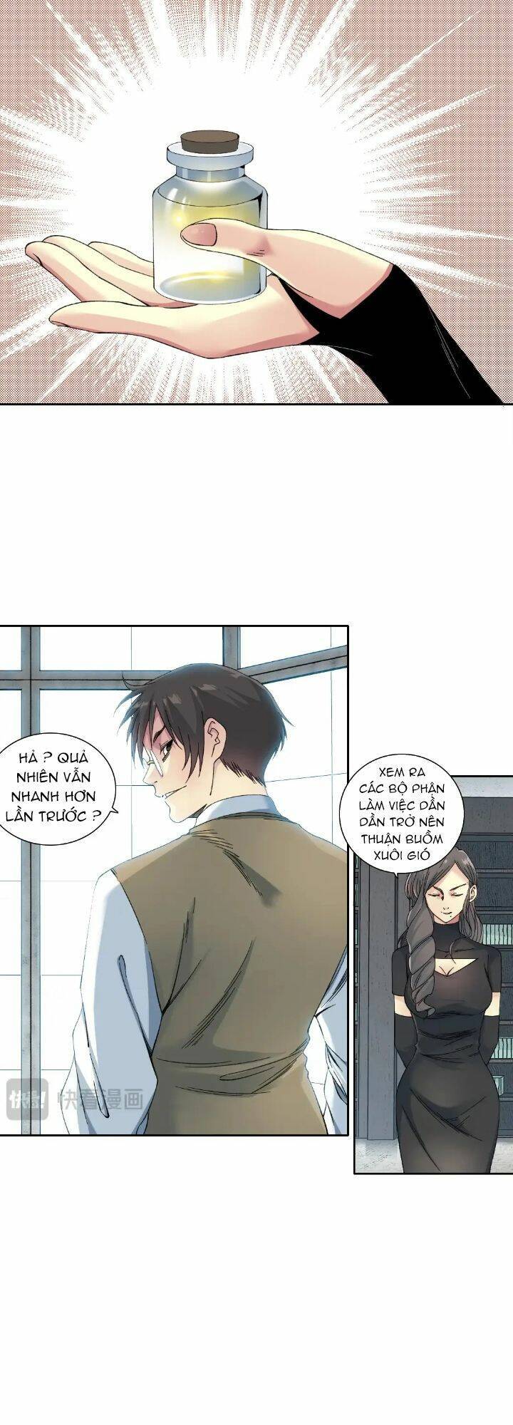Câu Lạc Bộ Trường Sinh Chap 205 - Next Chap 206