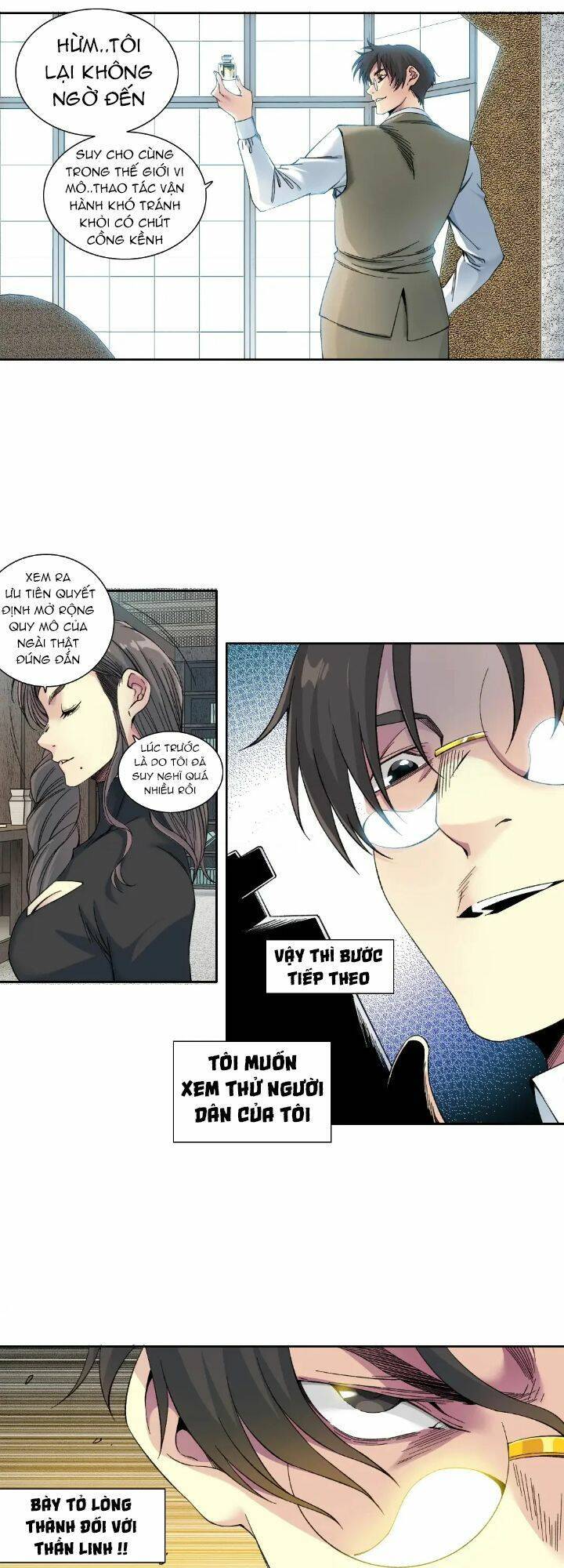 Câu Lạc Bộ Trường Sinh Chap 205 - Next Chap 206