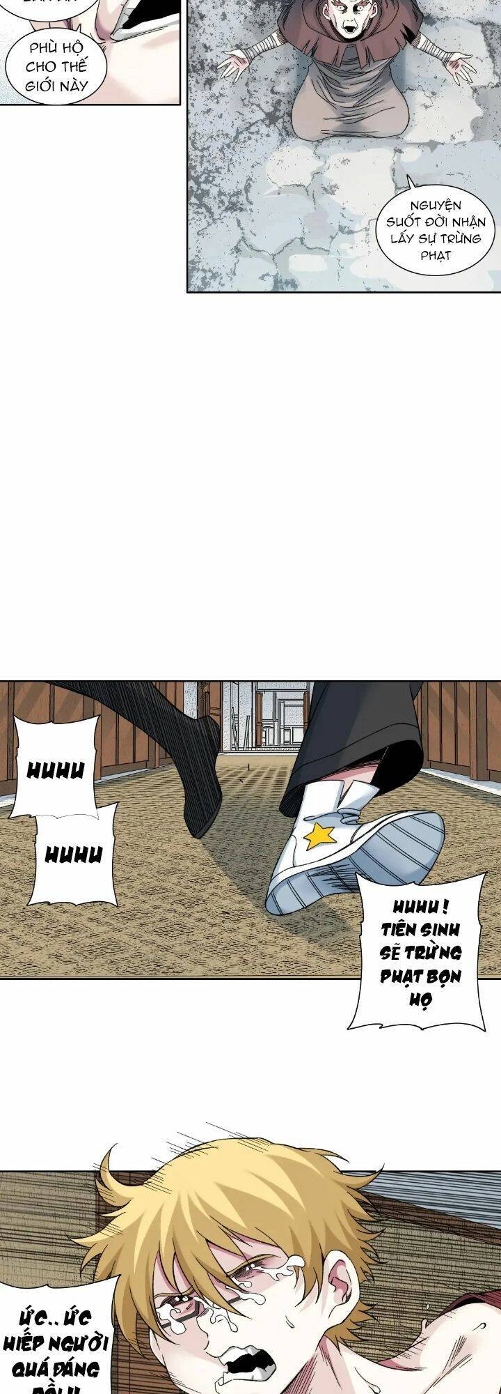 Câu Lạc Bộ Trường Sinh Chap 211 - Next Chap 212