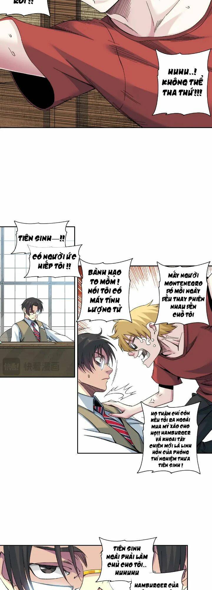 Câu Lạc Bộ Trường Sinh Chap 211 - Next Chap 212