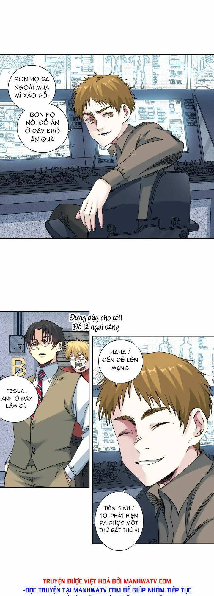 Câu Lạc Bộ Trường Sinh Chap 211 - Next Chap 212