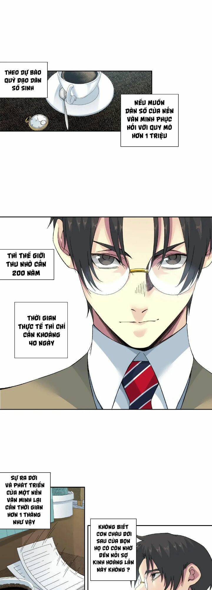 Câu Lạc Bộ Trường Sinh Chap 211 - Next Chap 212