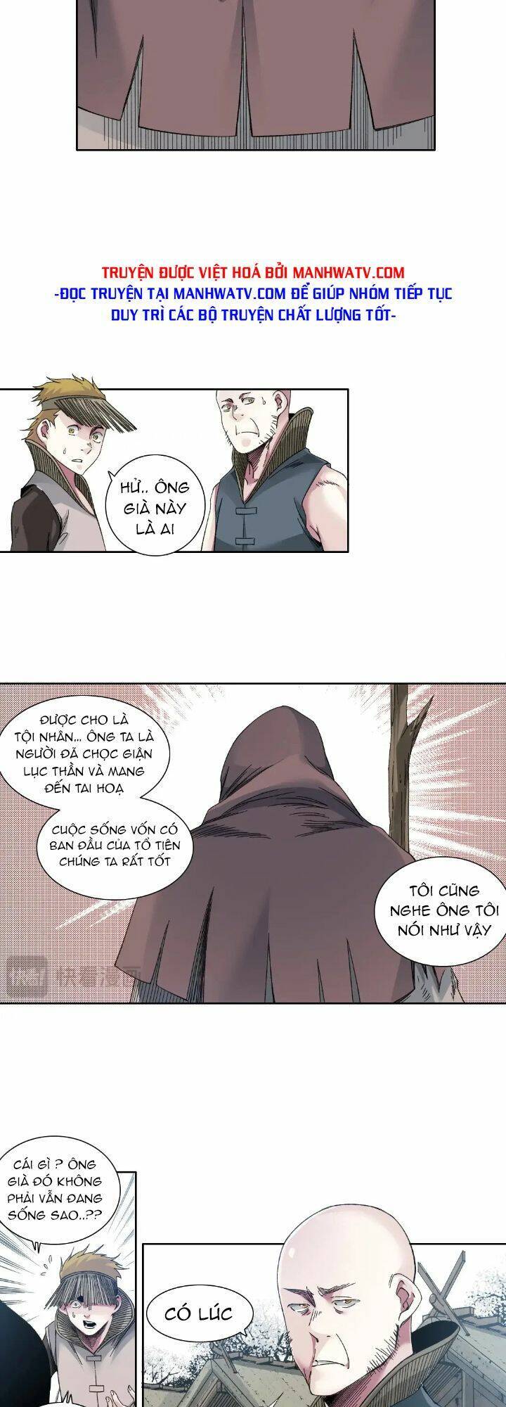 Câu Lạc Bộ Trường Sinh Chap 211 - Next Chap 212