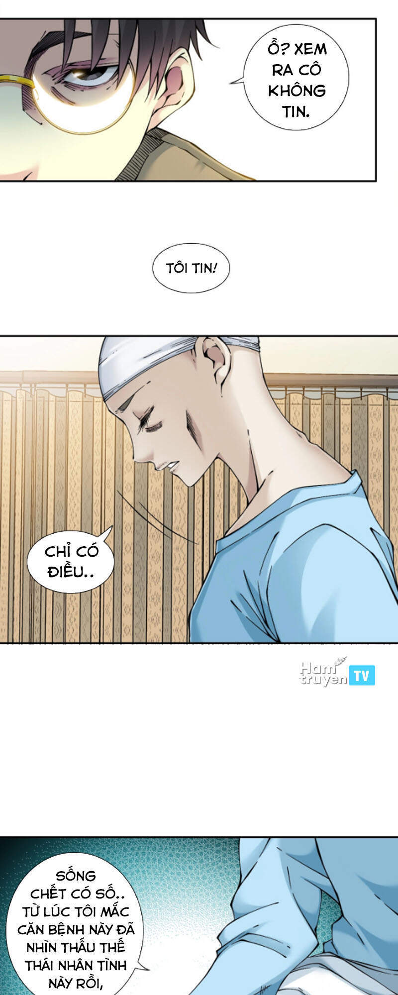 Câu Lạc Bộ Trường Sinh Chap 22 - Next Chap 23