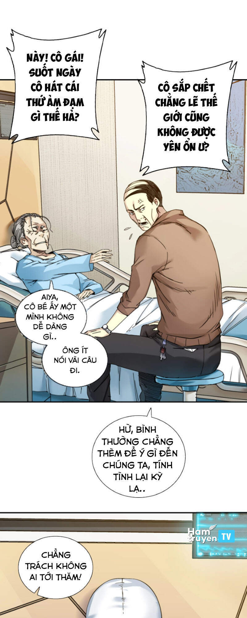 Câu Lạc Bộ Trường Sinh Chap 22 - Next Chap 23