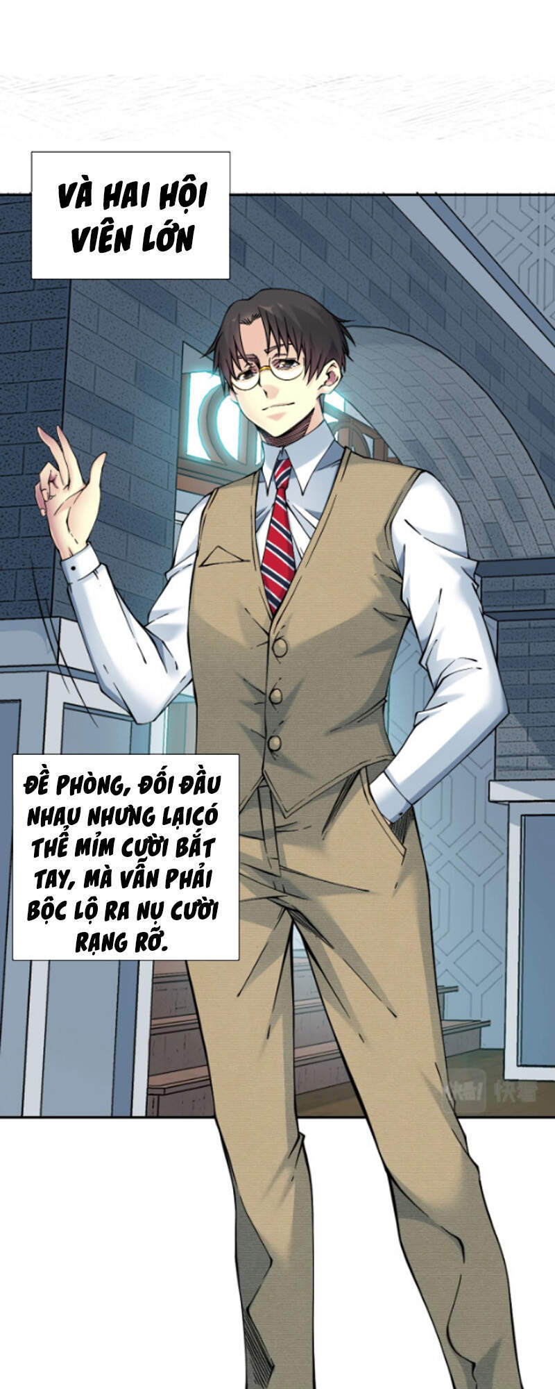 Câu Lạc Bộ Trường Sinh Chap 23 - Next Chap 24