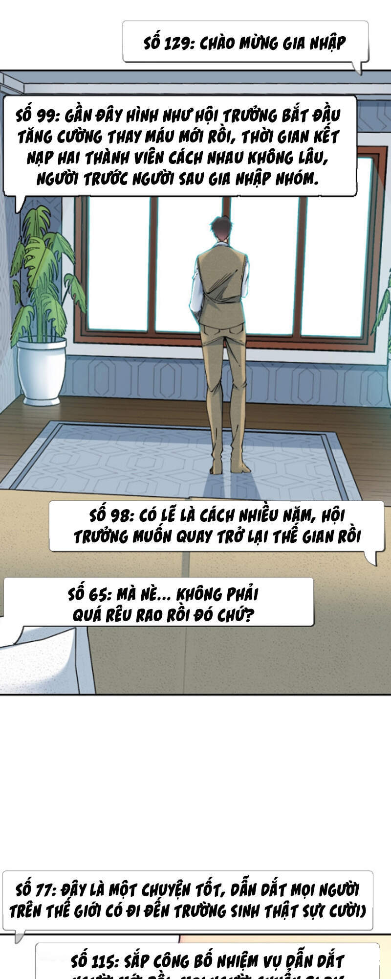 Câu Lạc Bộ Trường Sinh Chap 23 - Next Chap 24