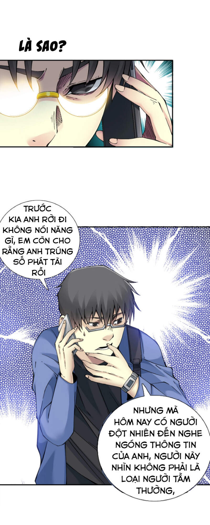 Câu Lạc Bộ Trường Sinh Chap 23 - Next Chap 24