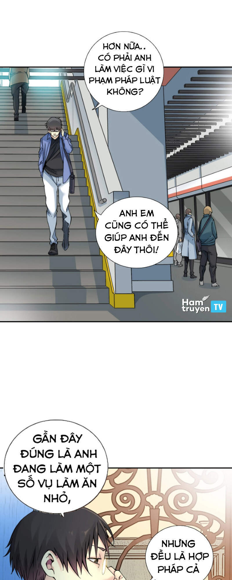 Câu Lạc Bộ Trường Sinh Chap 23 - Next Chap 24