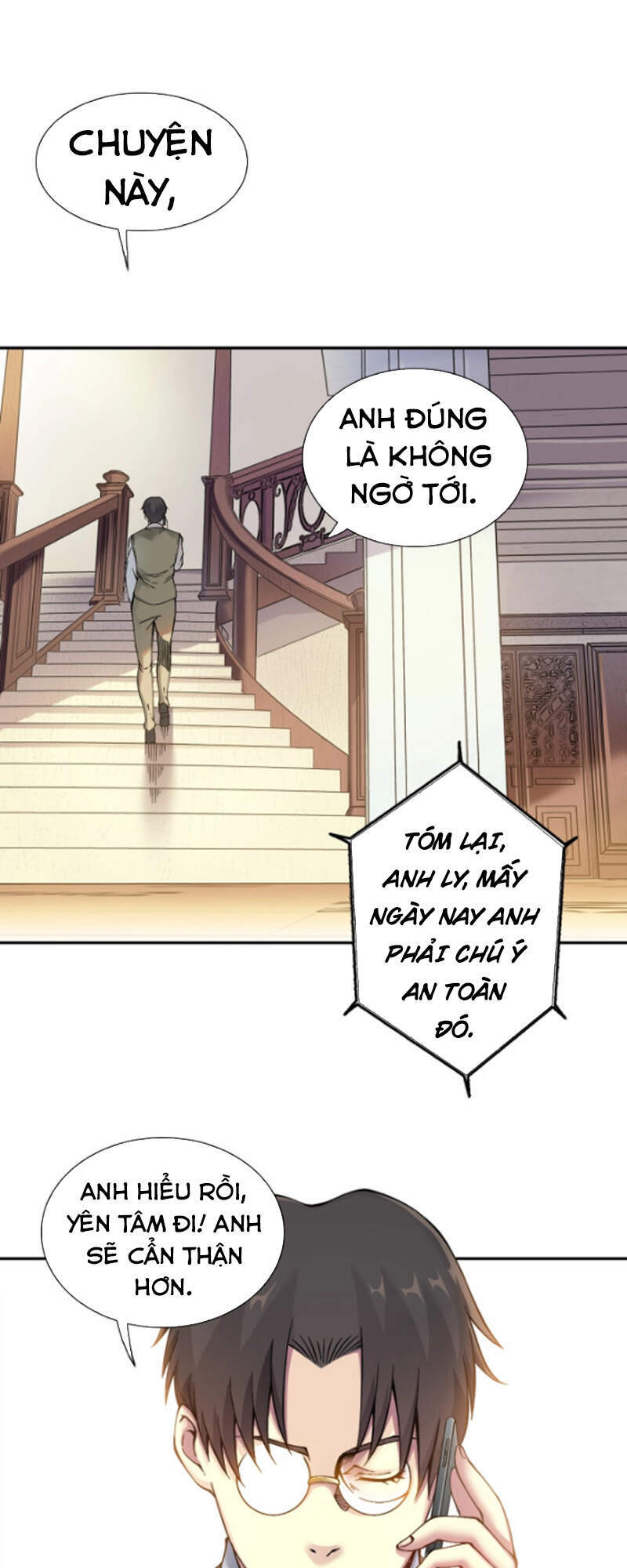 Câu Lạc Bộ Trường Sinh Chap 23 - Next Chap 24