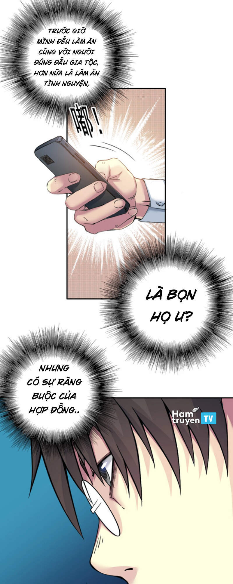Câu Lạc Bộ Trường Sinh Chap 23 - Next Chap 24
