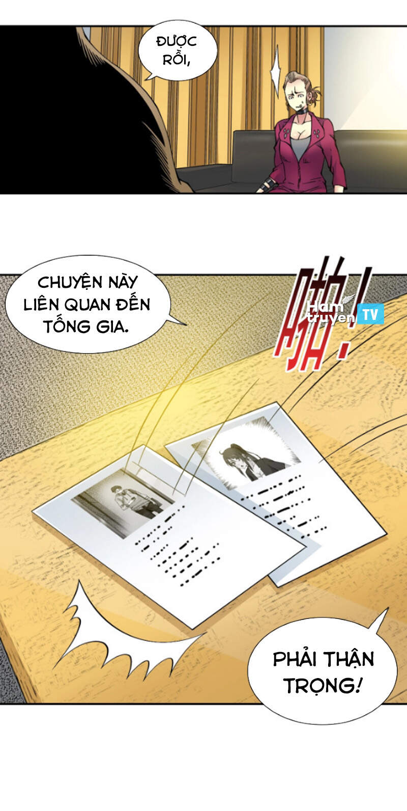 Câu Lạc Bộ Trường Sinh Chap 23 - Next Chap 24
