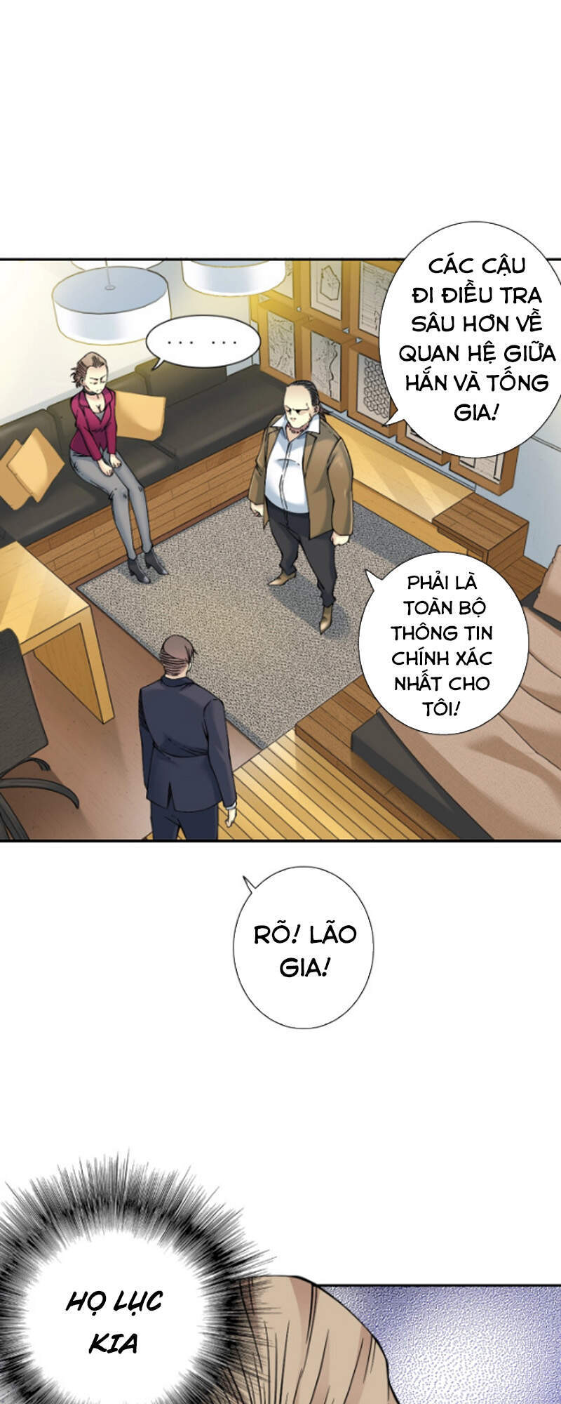 Câu Lạc Bộ Trường Sinh Chap 23 - Next Chap 24
