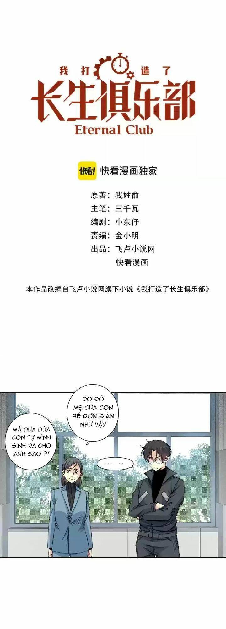 Câu Lạc Bộ Trường Sinh Chap 233 - Next Chap 234