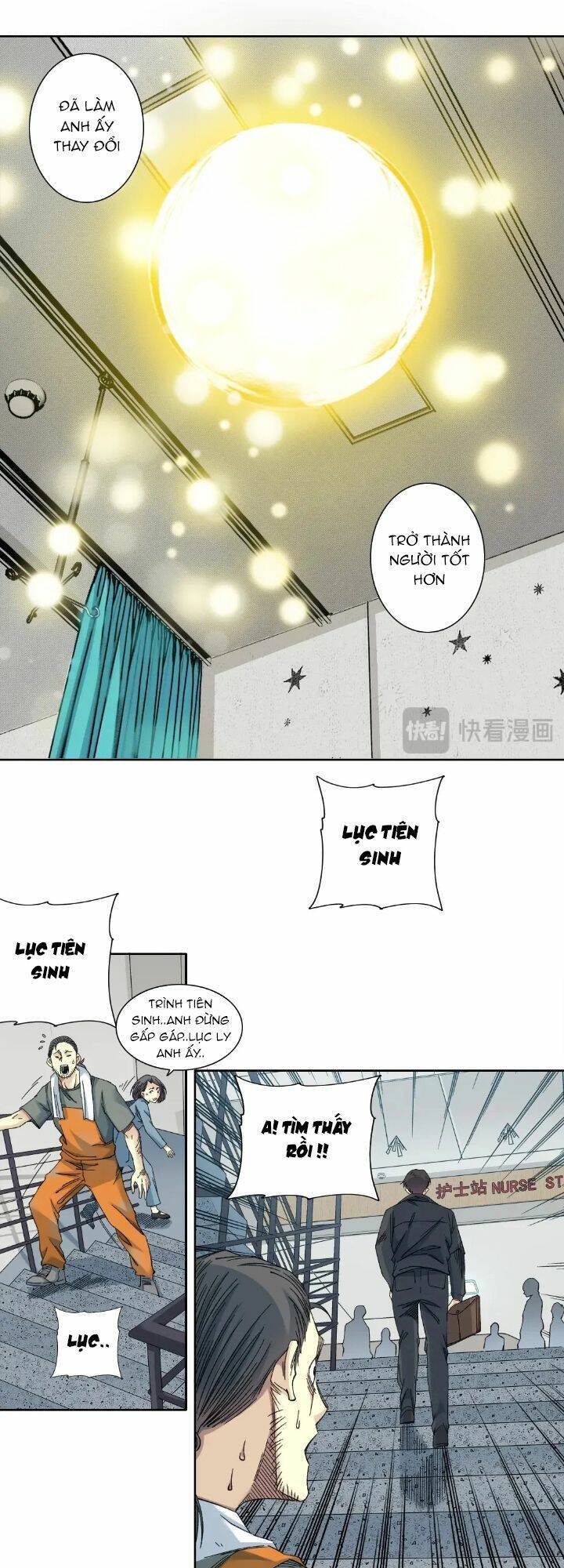 Câu Lạc Bộ Trường Sinh Chap 234 - Next Chap 235