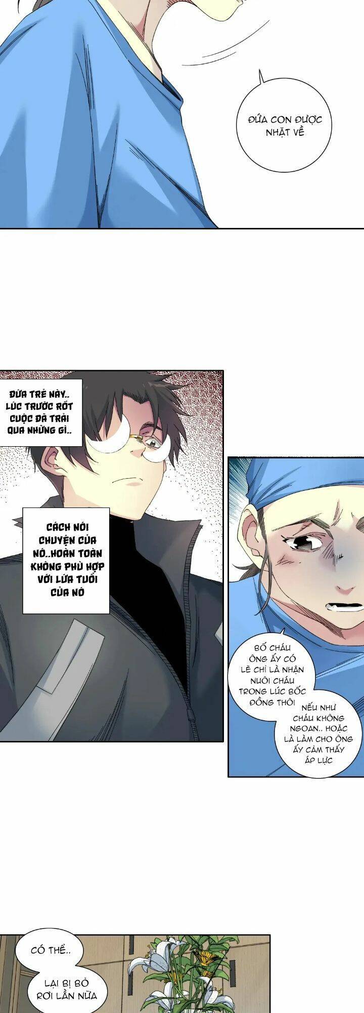 Câu Lạc Bộ Trường Sinh Chap 234 - Next Chap 235