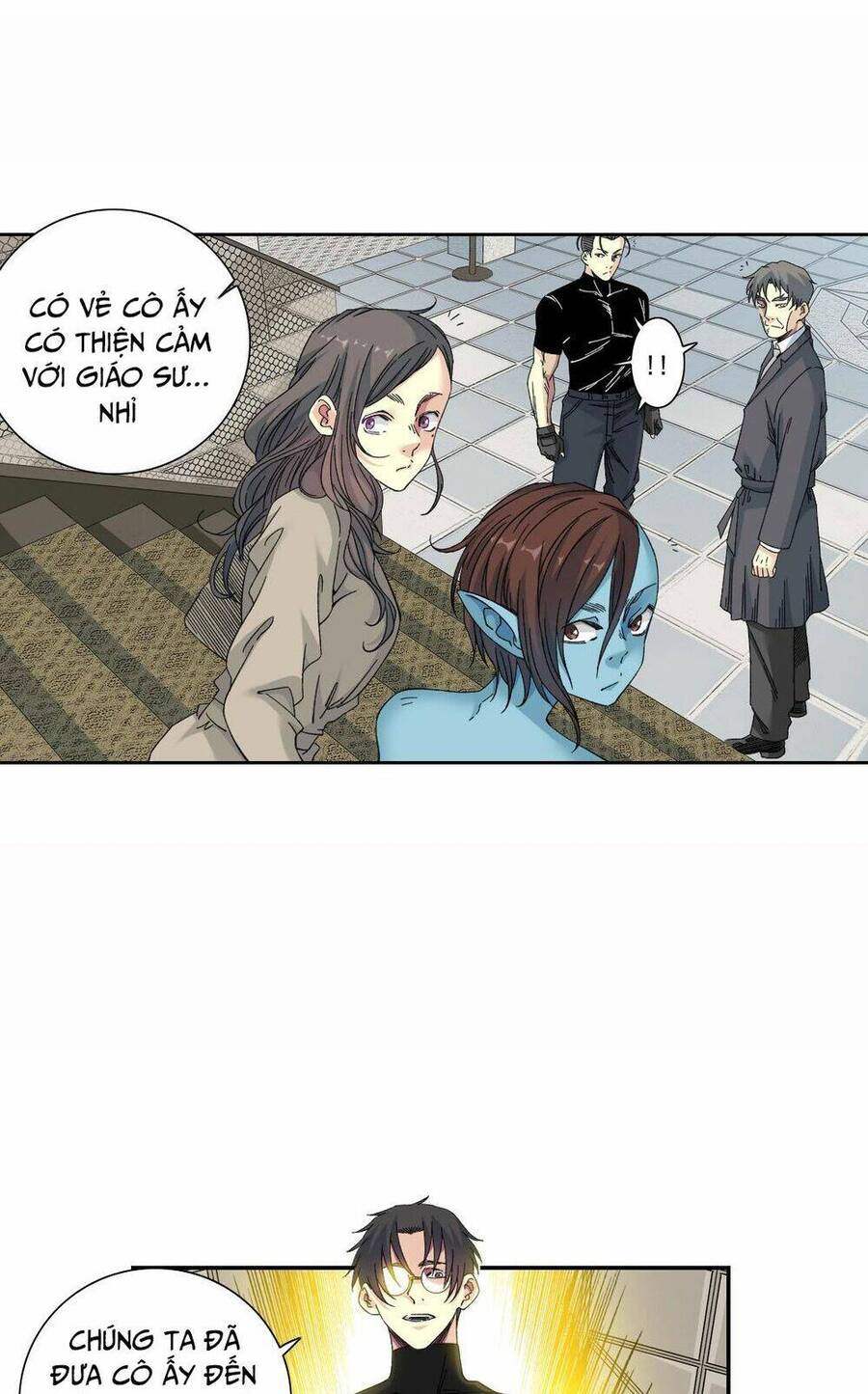 Câu Lạc Bộ Trường Sinh Chap 244 - Next Chap 245