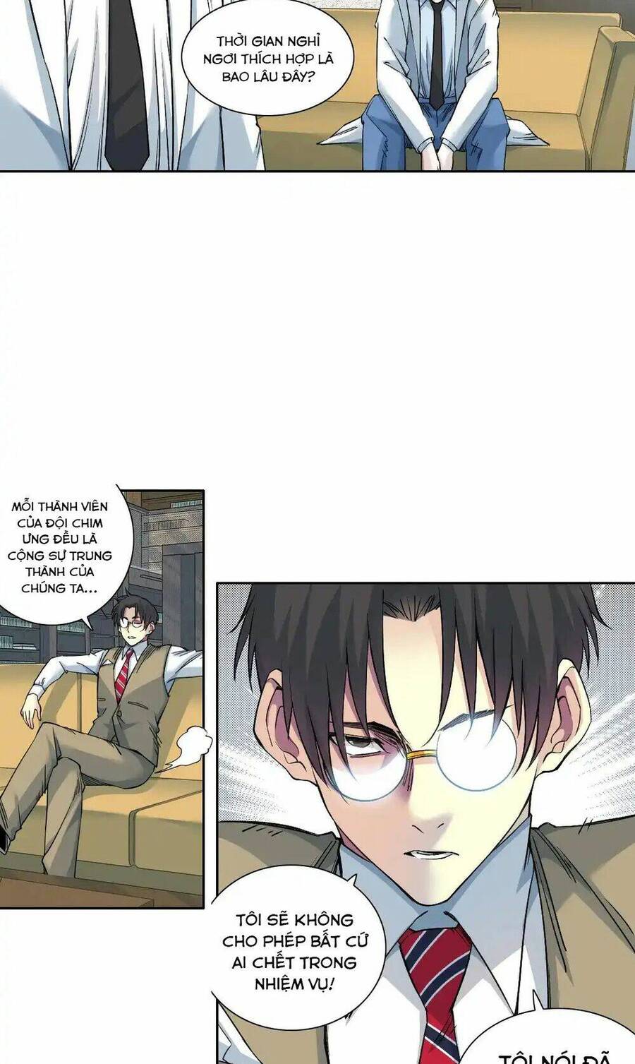 Câu Lạc Bộ Trường Sinh Chap 249 - Next Chap 250