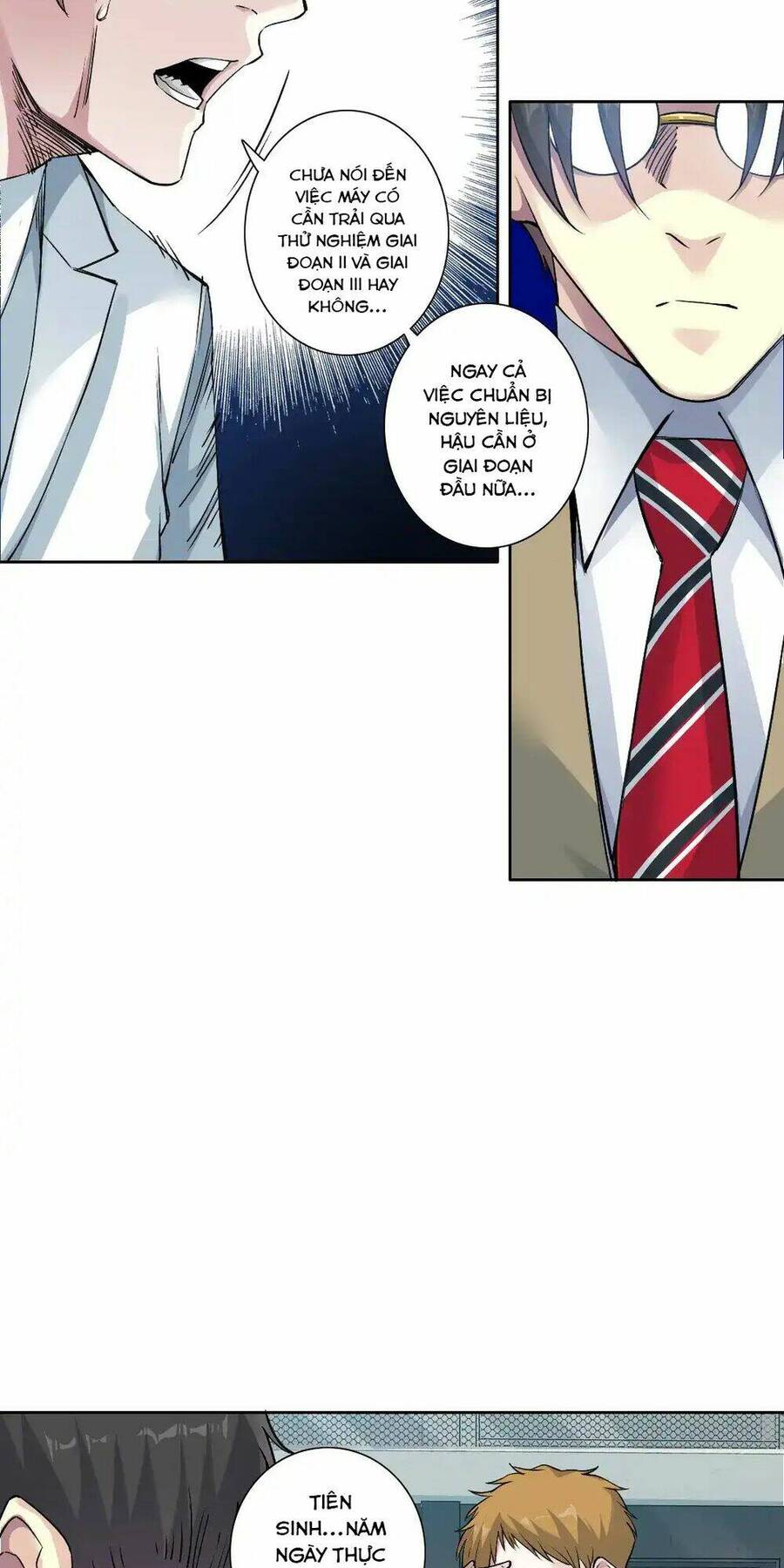 Câu Lạc Bộ Trường Sinh Chap 249 - Next Chap 250