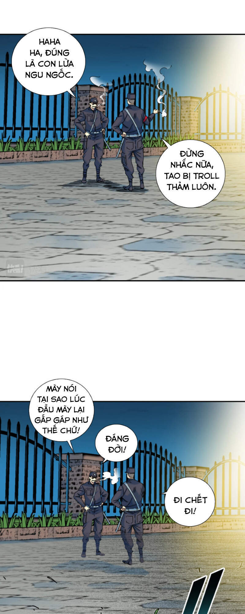 Câu Lạc Bộ Trường Sinh Chap 25 - Next Chap 26