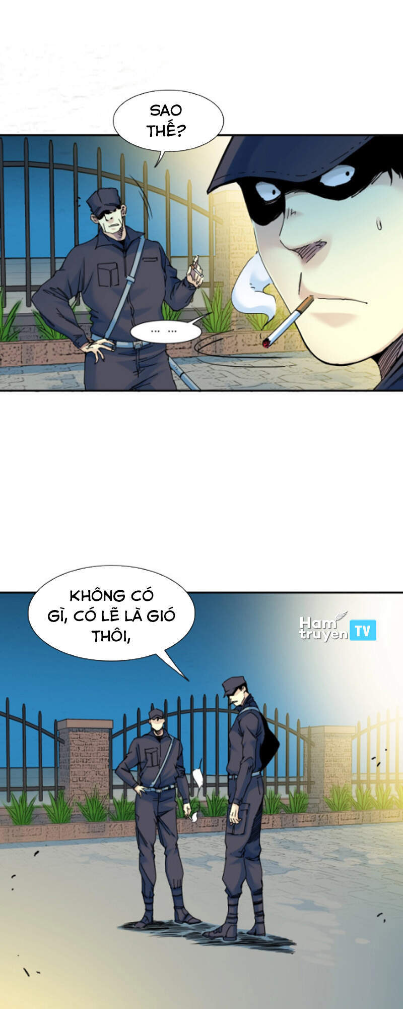 Câu Lạc Bộ Trường Sinh Chap 25 - Next Chap 26