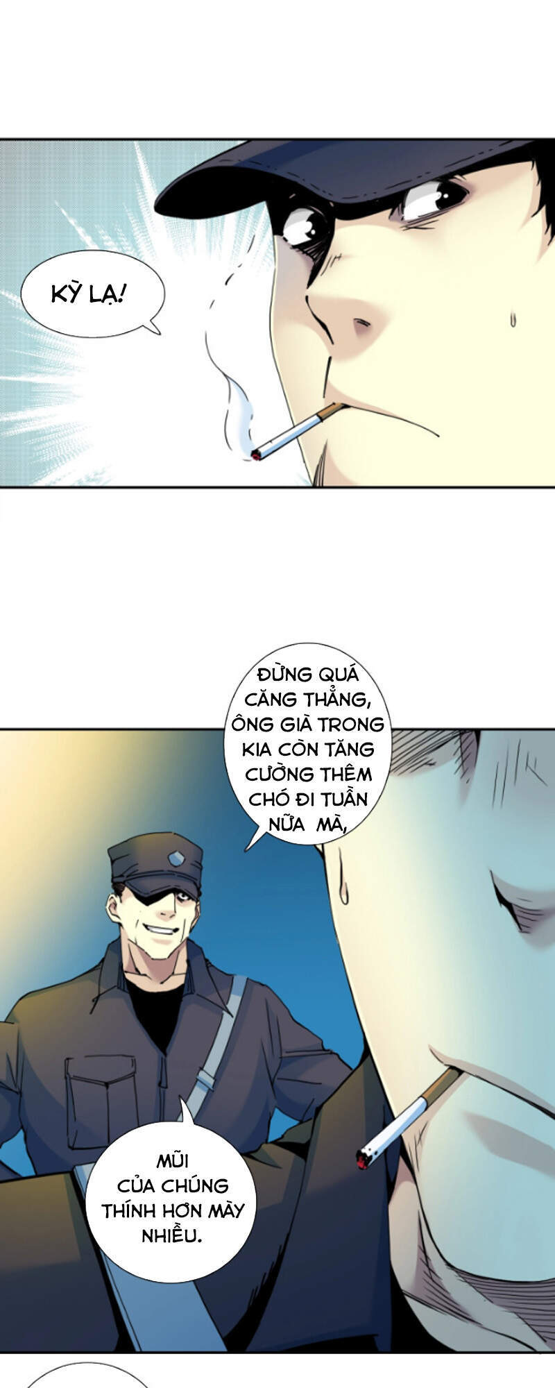 Câu Lạc Bộ Trường Sinh Chap 25 - Next Chap 26