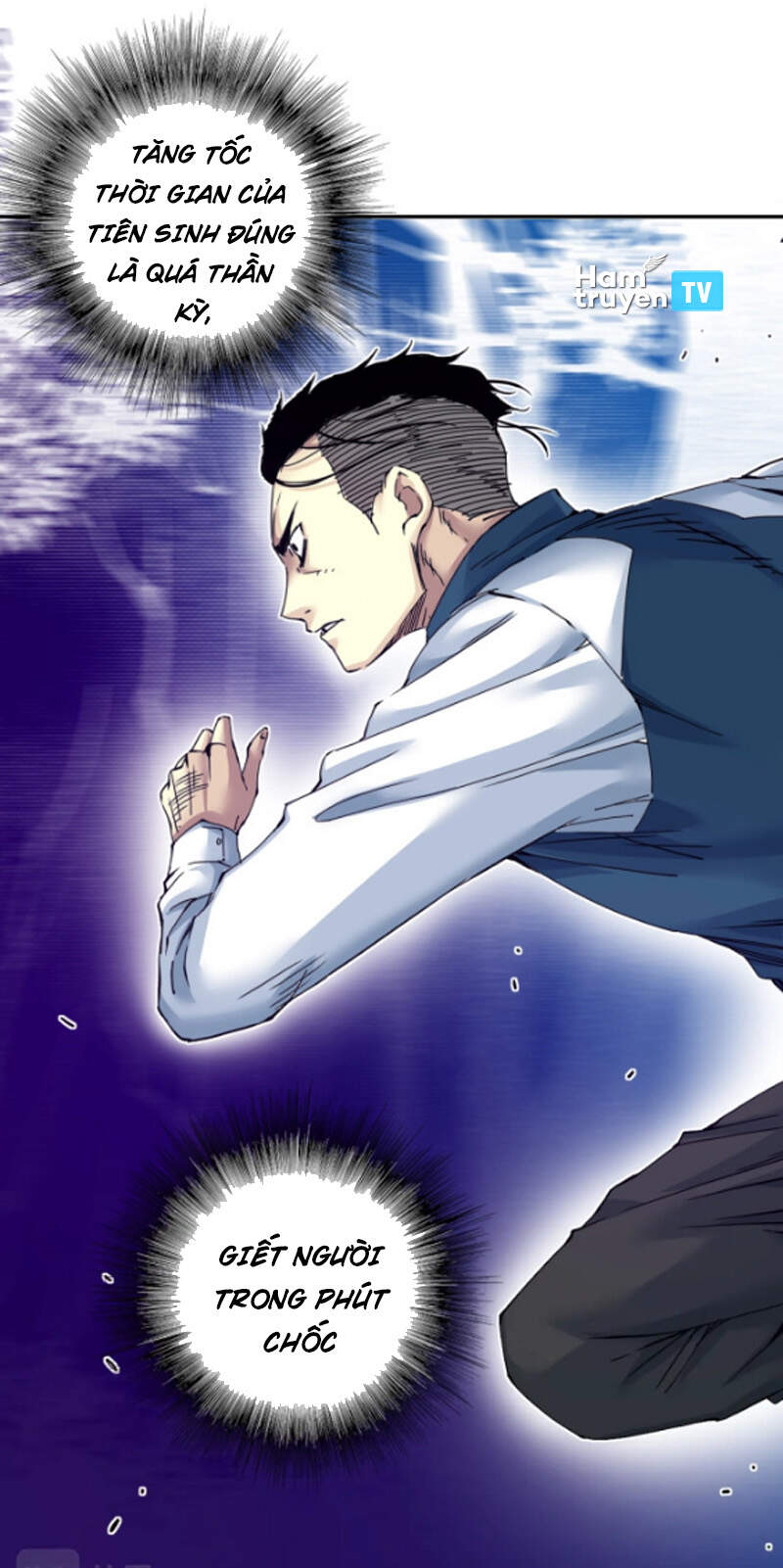 Câu Lạc Bộ Trường Sinh Chap 25 - Next Chap 26