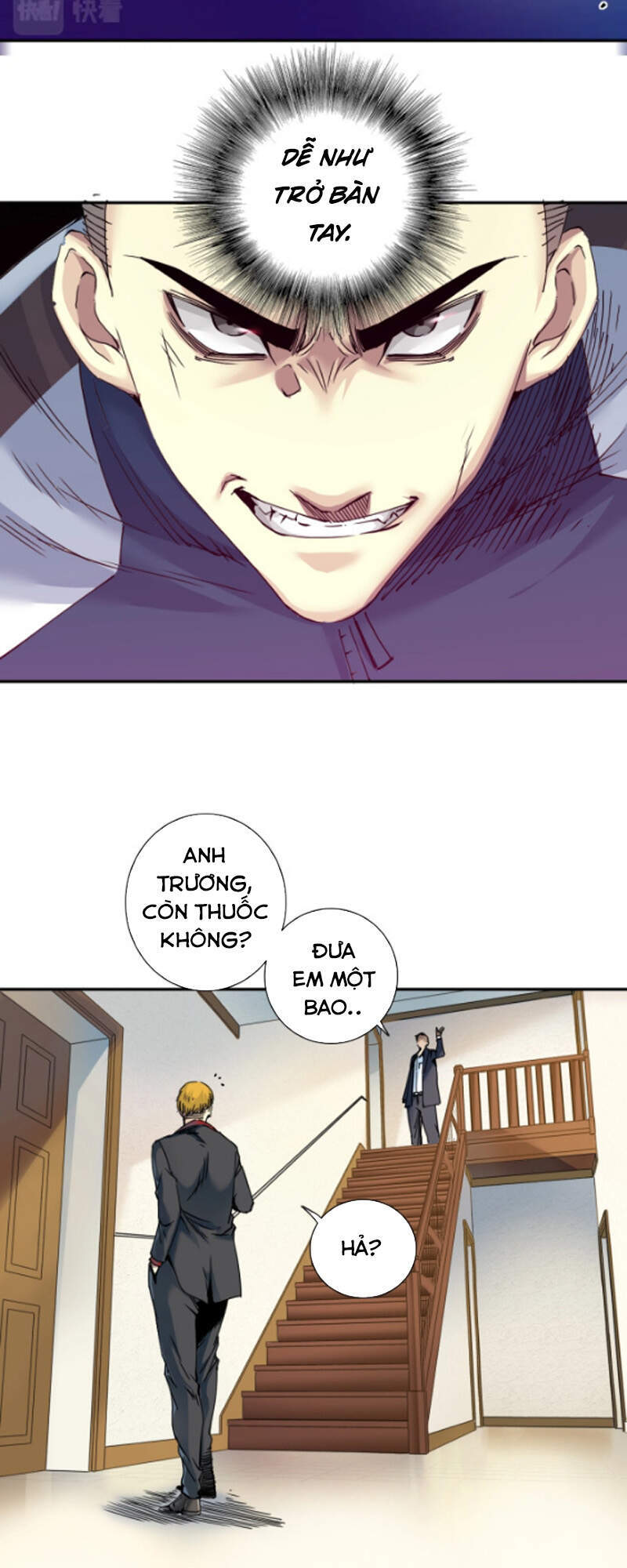 Câu Lạc Bộ Trường Sinh Chap 25 - Next Chap 26